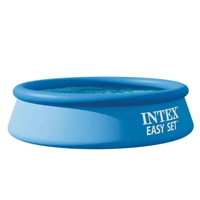 Intex piscinette easy set autoportante (ø)2,44 x (h)0,61m