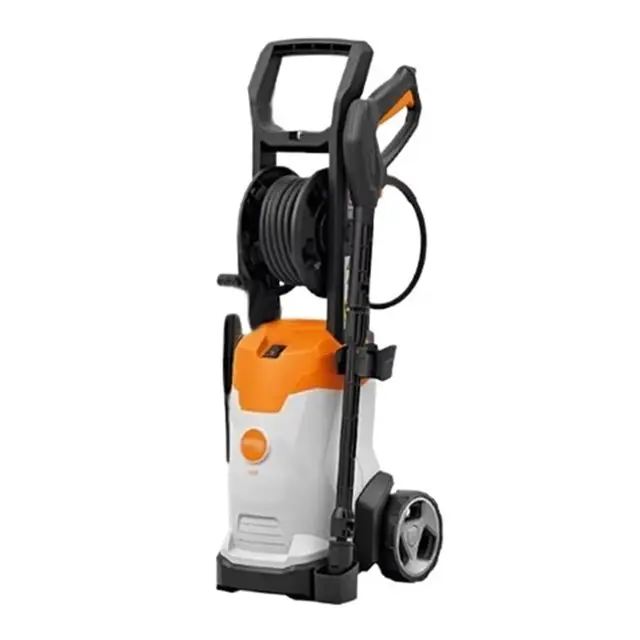 Elektrische Kehrmaschine, 220 V, Hochleistungs-Hochdruckreinigungsmaschine für den Innenhof, Autowaschmaschine mit Wasserpistole hinter der Handkehrmaschine für den Außenbereich
