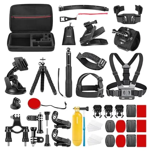neewer kit accessoires action cam