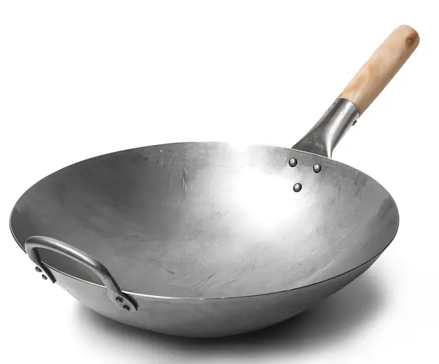 Craft Wok Wok en acier carbone