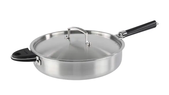 Kamberg Sauteuse Inox 28 cm