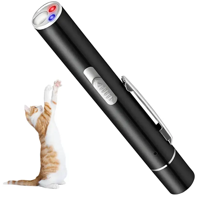 nxpuxp jouet interactif chat v9