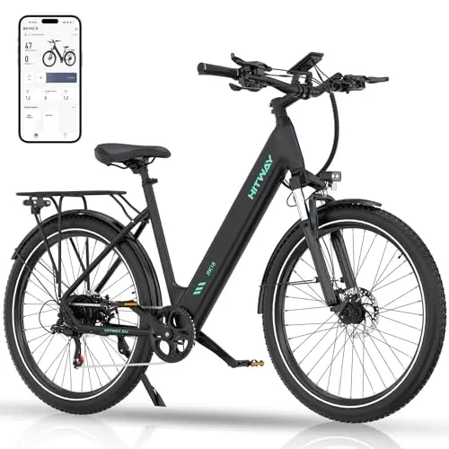 HITWAY BK18S Vélo électrique urbain
