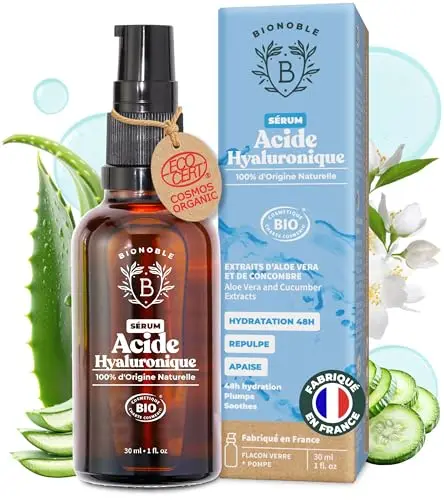 BIONOBLE Sérum Acide Hyaluronique Visage