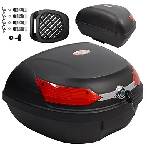 A de Pro Top Case Box 48 LT Quick rlease universel moto scooter Luggage Quad