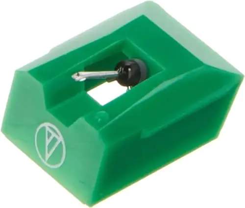 Audio-Technica ATN95E Diamant de rechange pour cellule AT95E vert