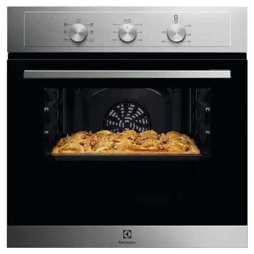 Electrolux EOH2H00BX Four Encastrable Multifonction Inox Anti-traces