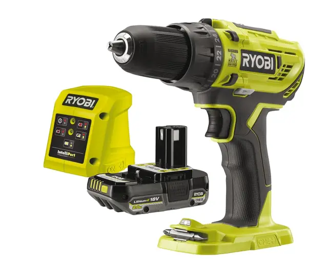 Ryobi R18PD32 Perceuse-visseuse à percussion