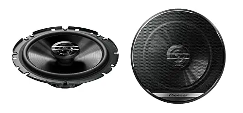 PIONEER TS-G1720F Haut-parleurs Voiture coaxiaux 2 Voies de 16,5cm, Puissance 300 Watts