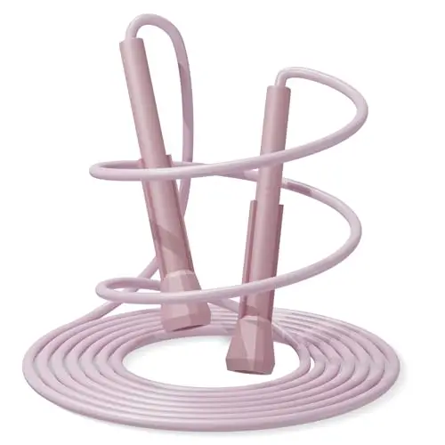 Flintronic Corde à Sauter PVC Réglable 2,8 m Violet