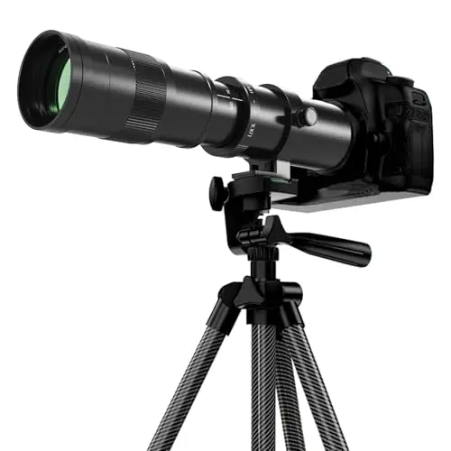 benoison téléobjectif 420-800mm
