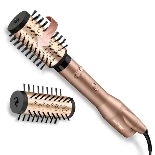 BaByliss Big Hair Dual Brosse soufflante rotative