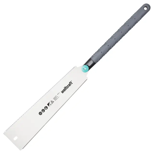 wolfcraft 6955000 - Scie Japonaise - Longueur de lame 330 mm - Pour Bois, Plastique et Stratifiés