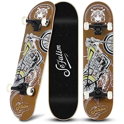 Sefulim 31" Planche à roulettes