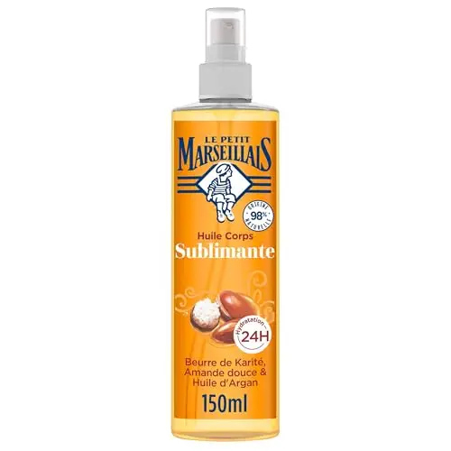 Le Petit Marseillais Huile Corps Sublimante