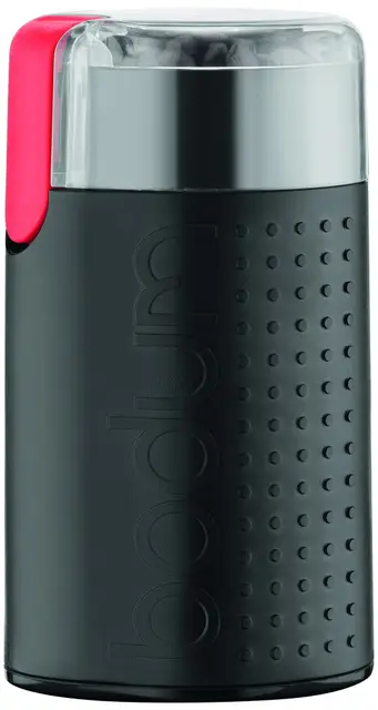 Bodum - 11160-01EURO-3 - BISTRO - Moulin à Café Electrique à Lamelles - Noir - 150 W