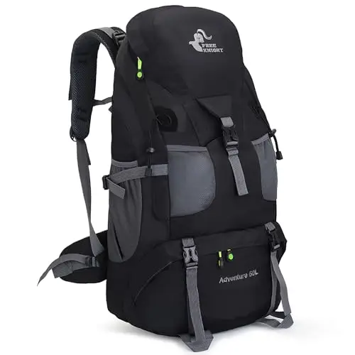 Bseash Sac à dos randonnée 50L