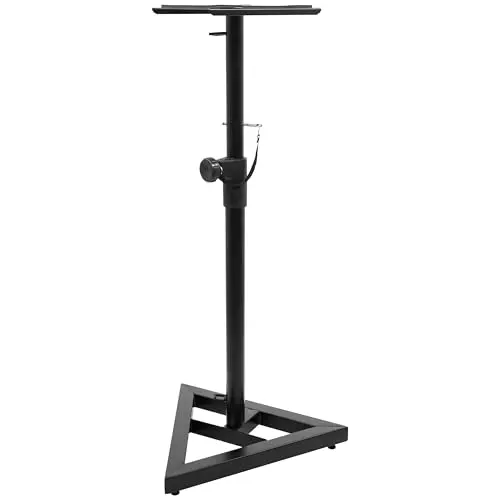 BoomToneDJ MS2 Monitor Stand Pied d'Enceinte Monitoring