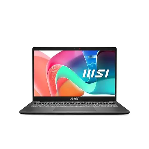 MSI Modern 13 F13MG-075FR : Intel Core i5 1335U - 16GB DDR4 (2 x 8GB)- SSD 512GB - Intel UHD Graphics - 13.3' Full HD - Windows Famille - Azerty retroeclairé