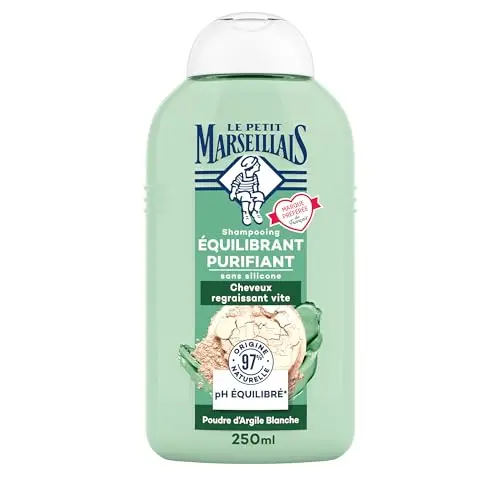Le Petit Marseillais Shampooing Argile Blanche