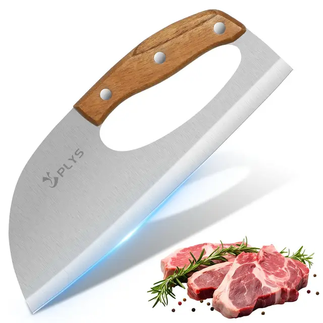 Plys Couteau de Cuisine Inox