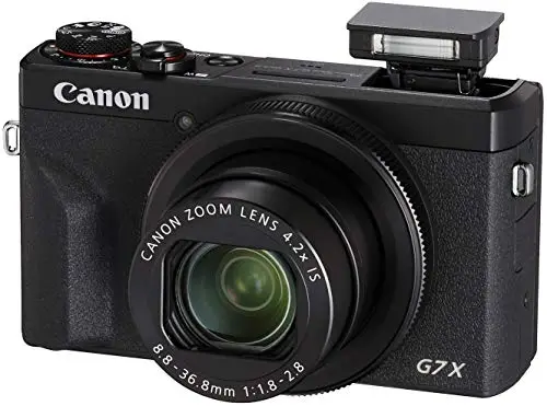 Canon Powershot G7X Mark III Appareil photo numérique Noir