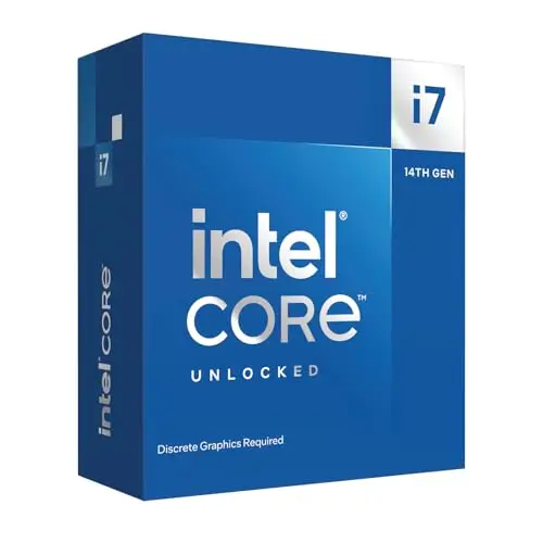 CPU Intel Core i7-14700KF / LGA1700 / Box 20 Cores / 28 Threads / 33M Cache / without GPU
