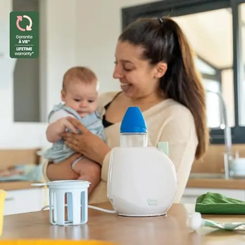 Babymoov Easy+ Chauffe-biberon vapeur