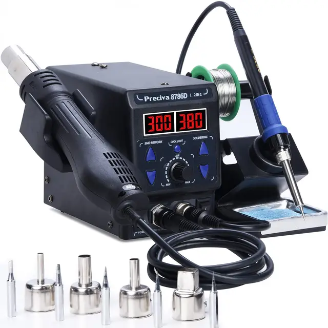preciva 2-en-1 station soudage air