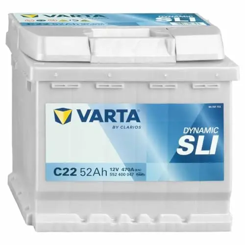 Varta 552400047K262 Batterie de voiture