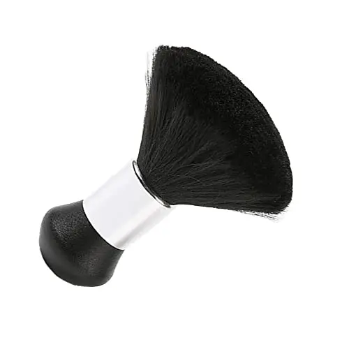 Brosse de cou professionnelle portable Brosse à poils ultra doux pour salon, barbier, coiffeurs