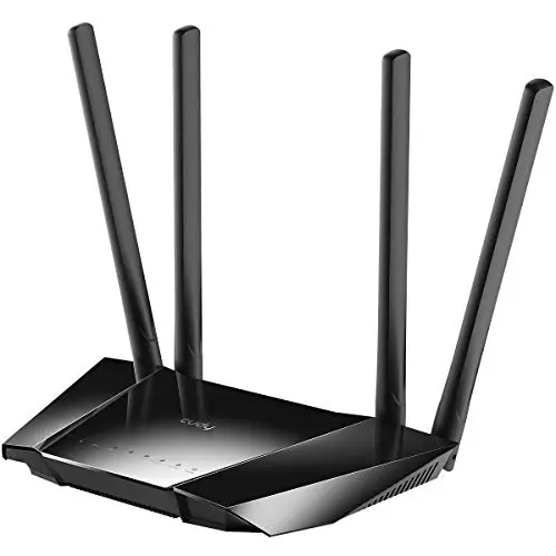 Cudy Routeur 4G LTE WiFi 300 Mbps, 4 x Antenne Externe, 4 Ports Ethernet, Modem Carte SIM pour Tout Opérateur, PPTP/L2TP VPN Client, LT400
