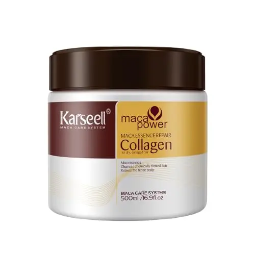 Karseell Masque Cheveux Réparateur
