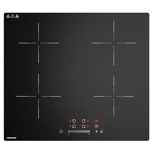 FIREGAS Plaque induction 4 foyers 60cm