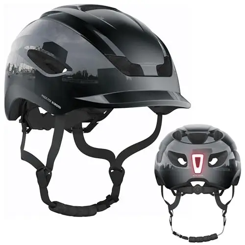 CASR Casque LED VTT