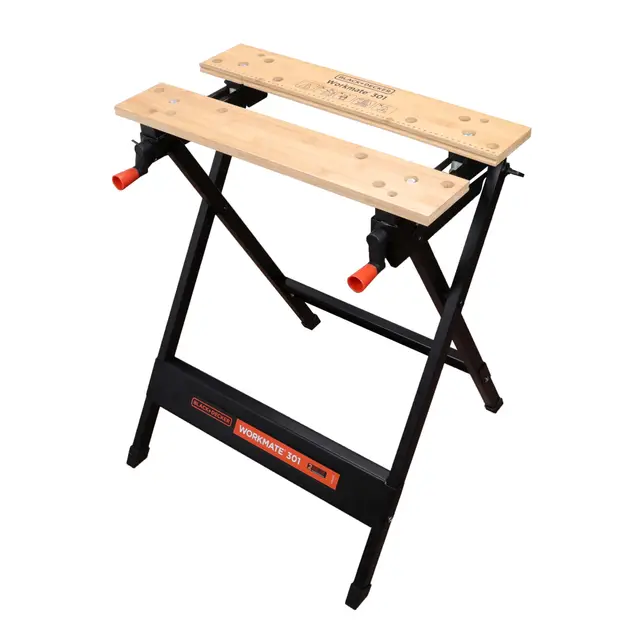 BLACK+DECKER Workmate 301 établi, WM301-XJ