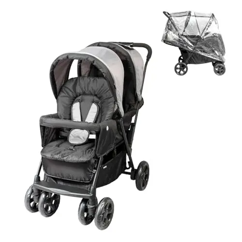 BAMBISOL Poussette Tandem Double