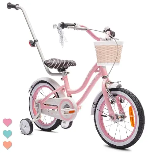 Sun Baby Heart Vélo fille 12 pouces