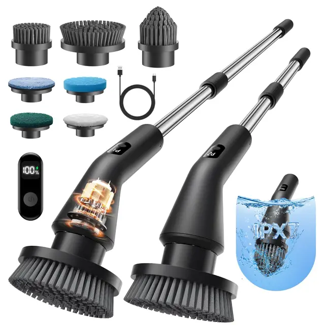 Leebein Brosse Électrique Nettoyage