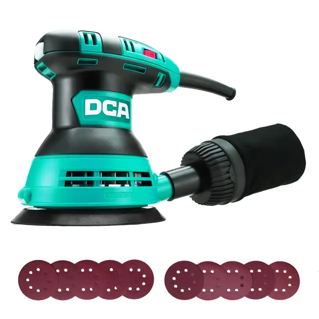 DCA ASA125 Ponceuse excentrique