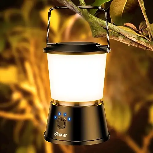 Blukar K9155 Lanterne LED rechargeable