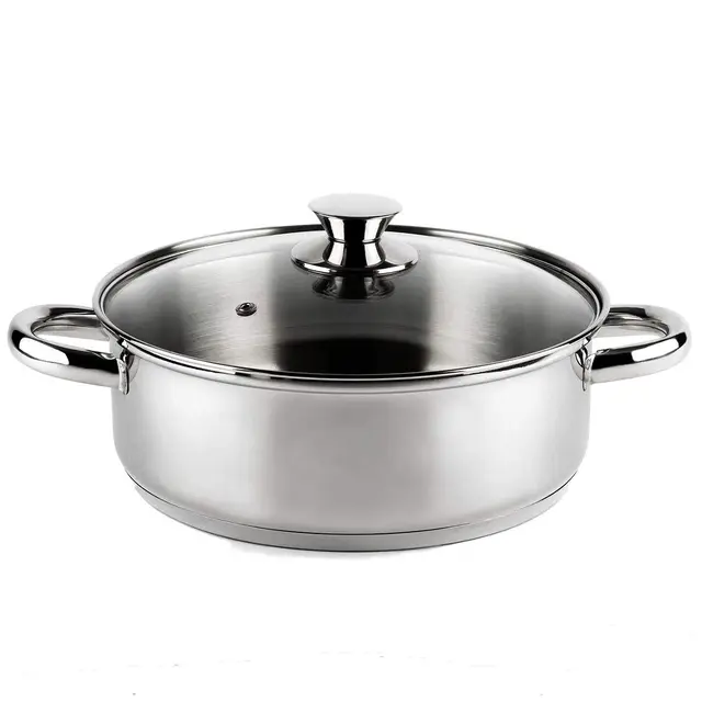 Vier CI28 Casserole induction inox