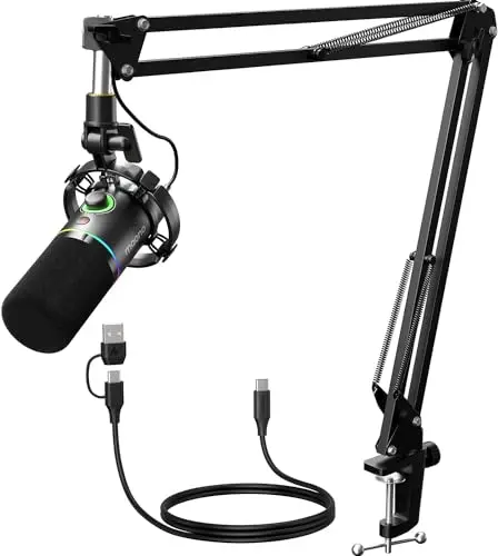 MAONO PD200XS Microphone USB/XLR