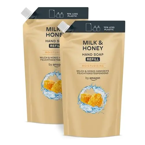 by Amazon Savon Mains Lait et Miel