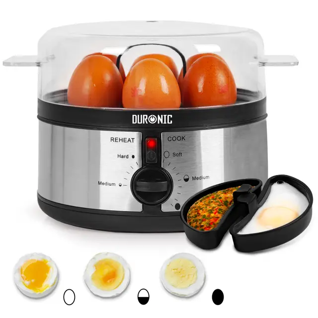 Duronic EB35 BK Cuiseur à œufs
