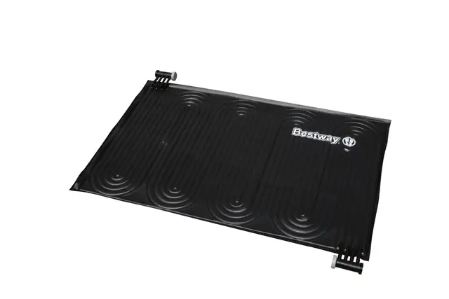 Bestway - Réchauffeur solaire pour piscine, noir, 1,10 m x 1,71 m