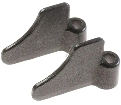 deux pales / hélices / lames de Machine à Pain pour Moulinex OW610100 (100742)
