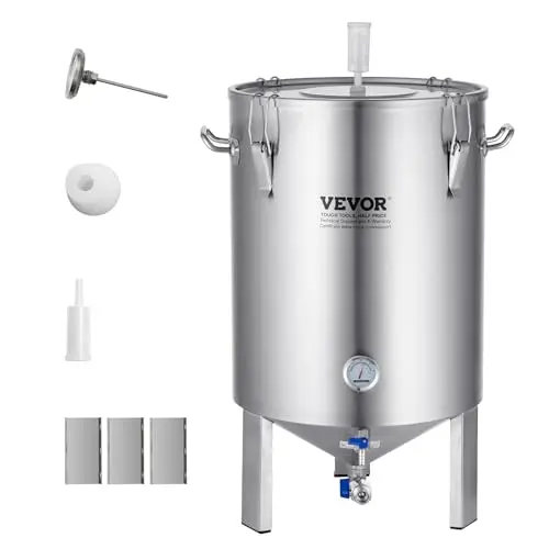 VEVOR Cuve de Brassage 60 L