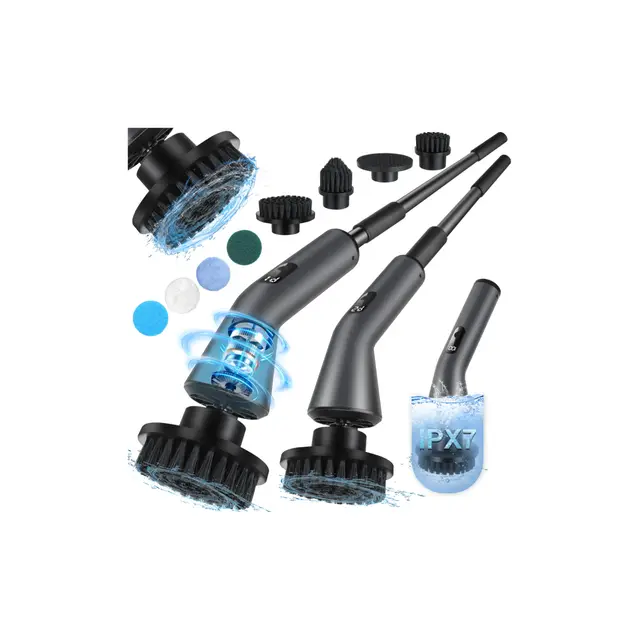 Homtronics Brosse Nettoyage Electrique