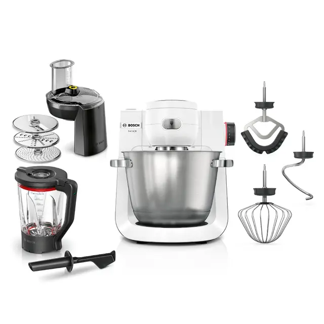 Bosch MUMS6EW22 Robot Pâtissier
